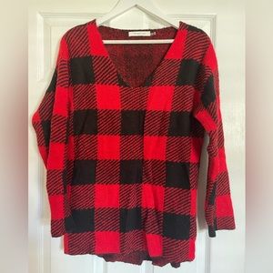Vici Buffalo Check Sweater